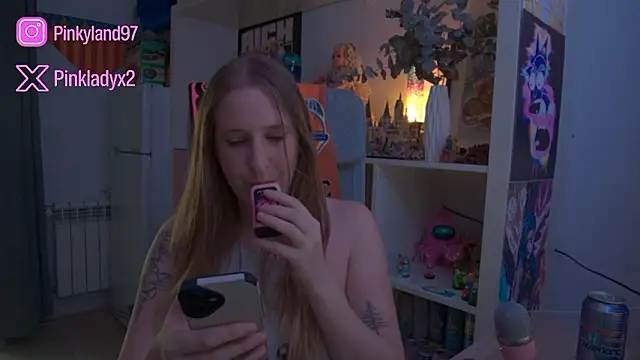 Pinkyladyxxx online show from 21, 2, 2026