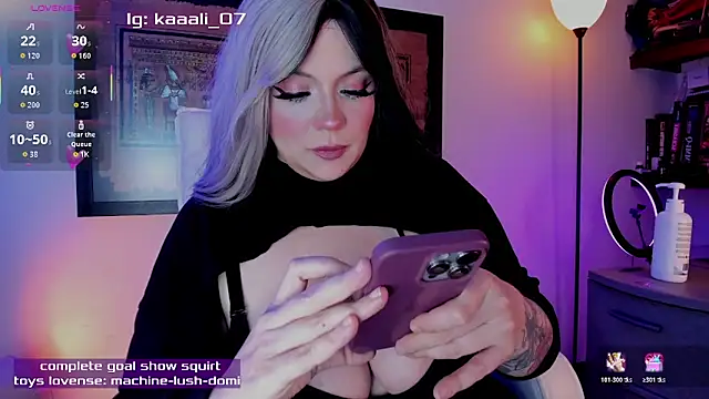 Irinaa Scarlett online show from 28, 2, 2026