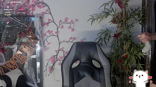 Black Rose2 online show from 31, 10, 2025