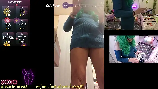 Snapshot of valeriatra69 chatting on 23, 11, 2025 valeriatra69 online show from 23, 11, 2025