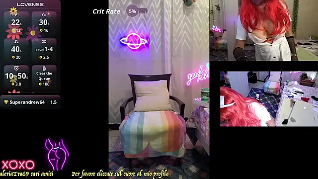 Snapshot of valeriatra69 chatting on 3, 12, 2025 valeriatra69 online show from 3, 12, 2025