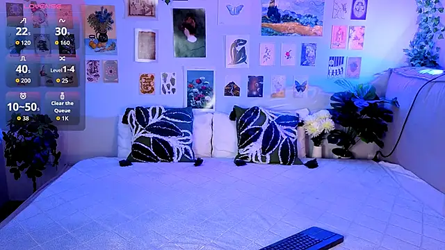 MiaBecky online show from 22, 4, 2026