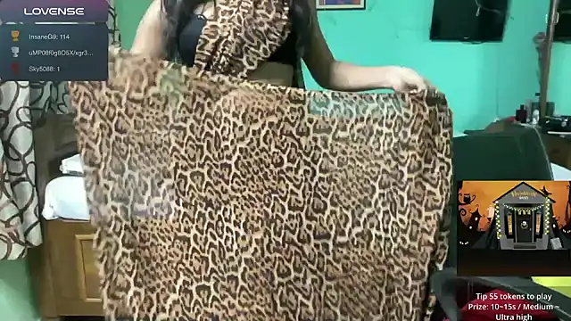 senorita78 online show from 12, 1, 2025