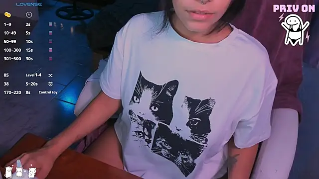 AllisonCatUwU online show from 11, 12, 2024