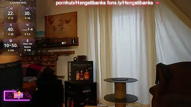 Snapshot of Hengstibancks chatting on 5, 1, 2025 Hengstibancks online show from 5, 1, 2025