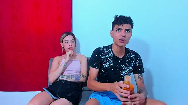 Snapshot of My-Beautifull-Couple chatting on 21, 1, 2025 My-Beautifull-Couple online show from 21, 1, 2025