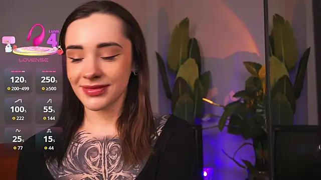 Snapshot of EvaCanton chatting on 6, 3, 2026 EvaCanton online show from 6, 3, 2026