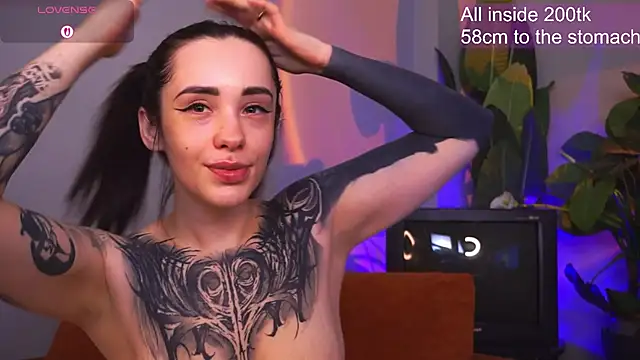 Snapshot of EvaCanton chatting on 23, 3, 2026 EvaCanton online show from 23, 3, 2026