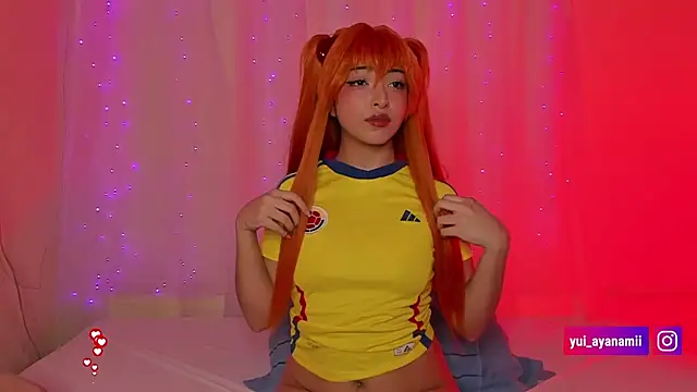 Snapshot of yui_ayanami chatting on 24, 6, 2026 yui ayanami online show from 24, 6, 2026