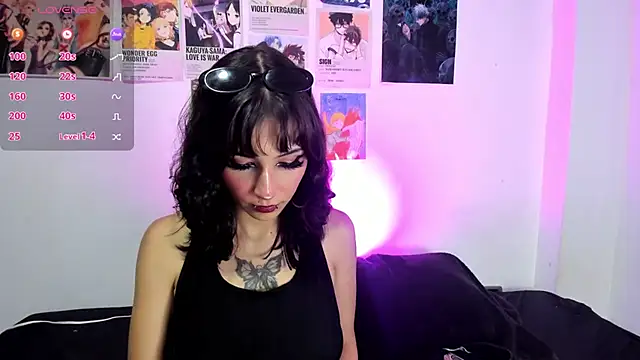 Naomi-Haruno online show from 30, 10, 2025