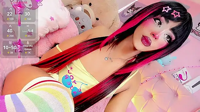 Snapshot of Cute_Roxxy chatting on 17, 4, 2026 Cute Roxxy online show from 17, 4, 2026