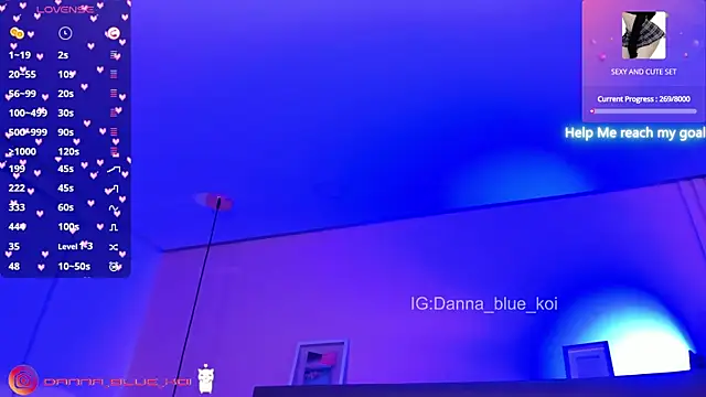 Snapshot of blue_koi chatting on 28, 1, 2025 blue koi online show from 28, 1, 2025