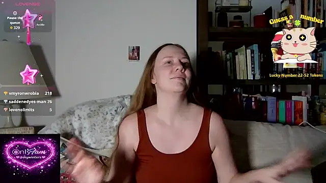 skywinters online show from 22, 2, 2026