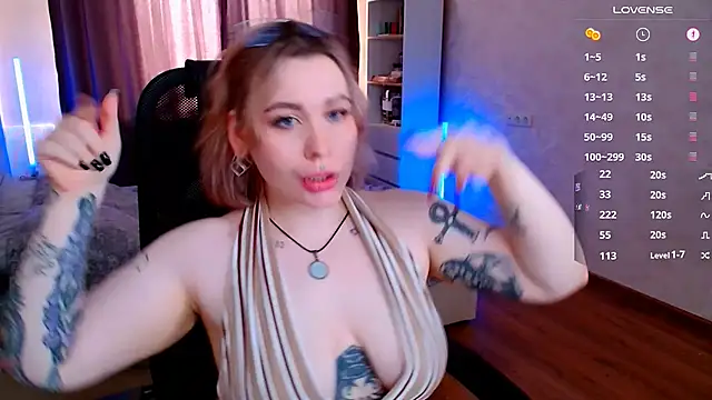 Snapshot of Blueberry-baby chatting on 14, 2, 2025 Blueberry-baby online show from 14, 2, 2025