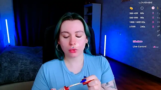 Snapshot of Blueberry-baby chatting on 16, 3, 2025 Blueberry-baby online show from 16, 3, 2025