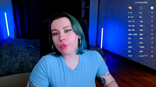 Snapshot of Blueberry-baby chatting on 16, 3, 2025 Blueberry-baby online show from 16, 3, 2025