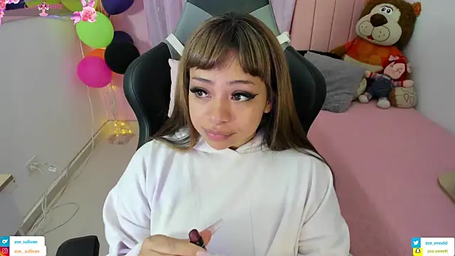 zoesullivan online show from 16, 11, 2025