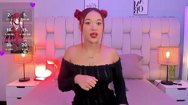 SkinnyFoxy online show from 17, 3, 2026