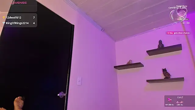 Violeta dss online show from 27, 10, 2025