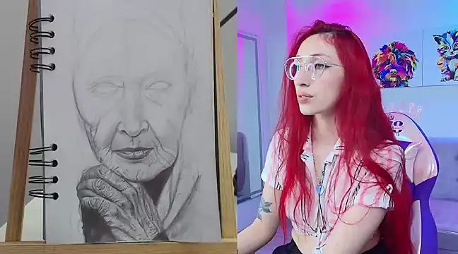Snapshot of Vermelha_Gremory_ chatting on 28, 1, 2025 Vermelha Gremory  online show from 28, 1, 2025