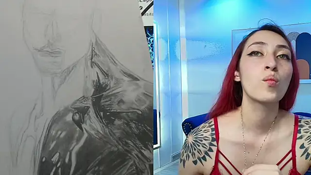 Snapshot of Vermelha_Gremory_ chatting on 20, 9, 2025 Vermelha Gremory  online show from 20, 9, 2025