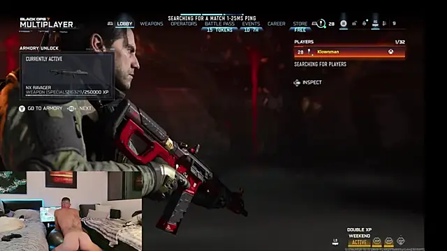 klownman1 online show from 8, 2, 2026