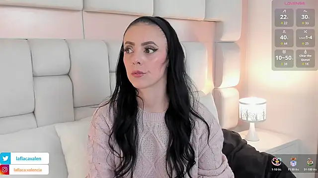 AndreaValencia online show from 6, 1, 2026