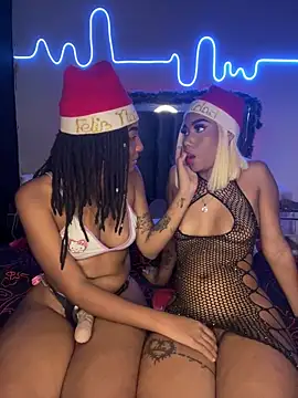 Snapshot of Lya-Kasandra chatting on 8, 12, 2024 Lya-Kasandra online show from 8, 12, 2024