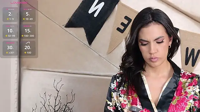 Camille Torres online show from 28, 10, 2025