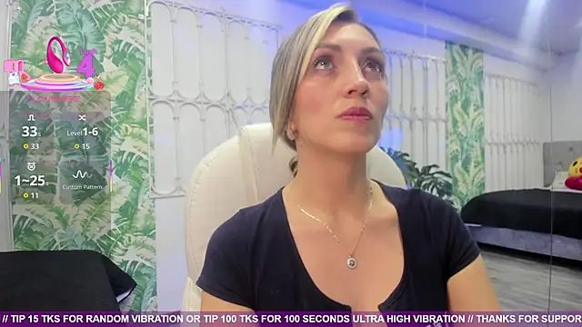 anny sweet72 online show from 12, 9, 2025