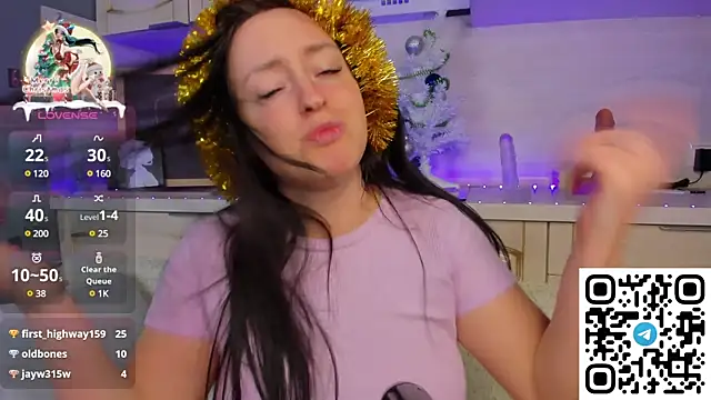 Snapshot of Kruela_Eva chatting on 31, 12, 2024 Kruela Eva online show from 31, 12, 2024