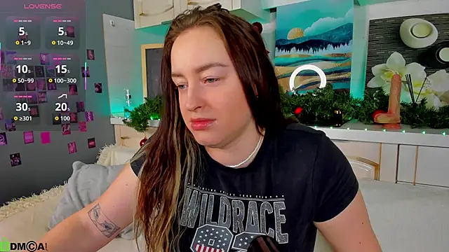 Kruela Eva online show from 10, 2, 2026