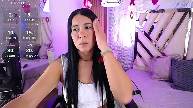 Camille jhonson online show from 3, 3, 2026