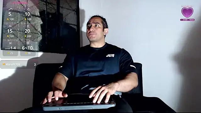 willian m777 online show from 18, 4, 2026