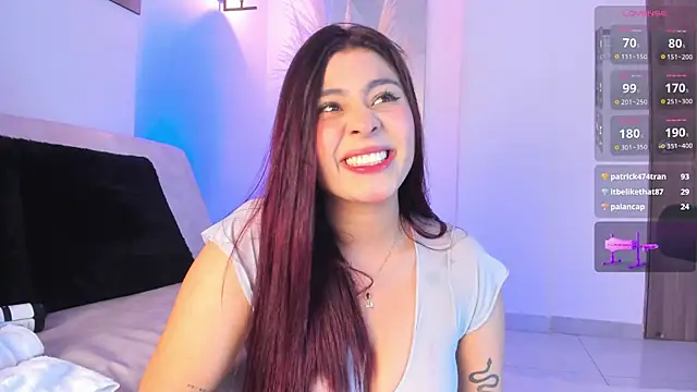 Danna adams01 online show from 2, 10, 2025