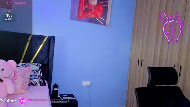 Cherriikenzie online show from 25, 5, 2026