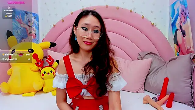 Snapshot of Nao__Chan_ chatting on 27, 12, 2024 Nao Chan online show from 27, 12, 2024