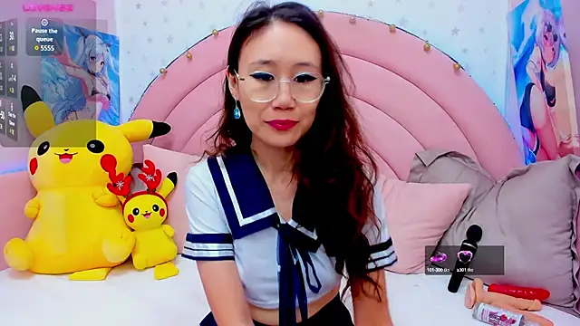 Snapshot of Nao__Chan_ chatting on 8, 1, 2025 Nao Chan online show from 8, 1, 2025