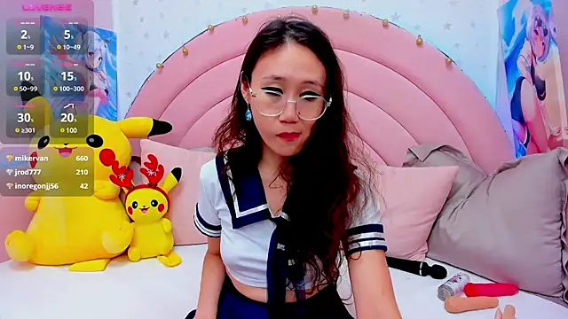 Snapshot of Nao__Chan_ chatting on 8, 1, 2025 Nao Chan online show from 8, 1, 2025