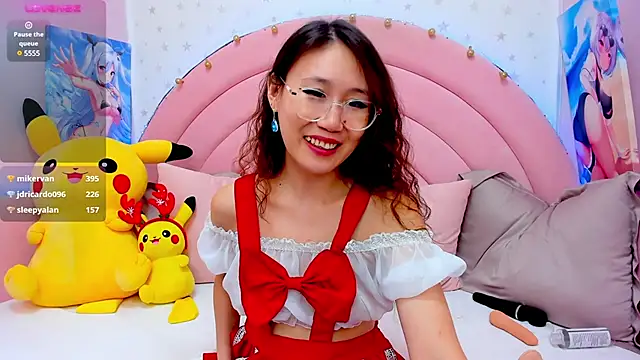 Snapshot of Nao__Chan_ chatting on 9, 1, 2025 Nao Chan online show from 9, 1, 2025