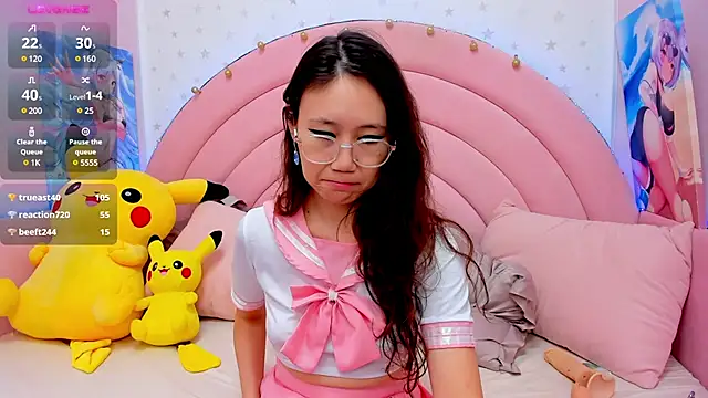 Snapshot of Nao__Chan_ chatting on 24, 1, 2025 Nao Chan online show from 24, 1, 2025