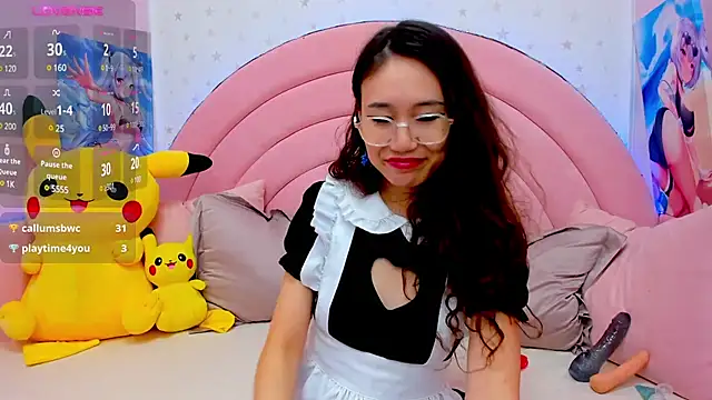 Snapshot of Nao__Chan_ chatting on 21, 2, 2025 Nao Chan online show from 21, 2, 2025