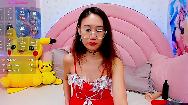 Snapshot of Nao__Chan_ chatting on 22, 2, 2025 Nao Chan online show from 22, 2, 2025