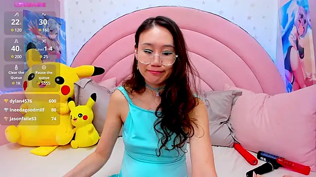 Snapshot of Nao__Chan_ chatting on 7, 3, 2025 Nao Chan online show from 7, 3, 2025