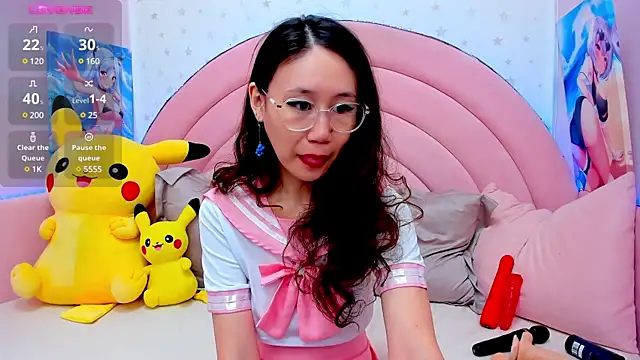 Snapshot of Nao__Chan_ chatting on 10, 3, 2025 Nao Chan online show from 10, 3, 2025