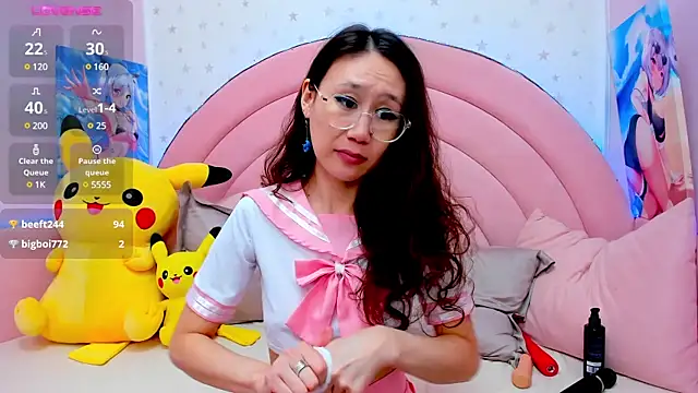 Snapshot of Nao__Chan_ chatting on 10, 3, 2025 Nao Chan online show from 10, 3, 2025