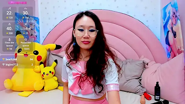 Snapshot of Nao__Chan_ chatting on 10, 3, 2025 Nao Chan online show from 10, 3, 2025