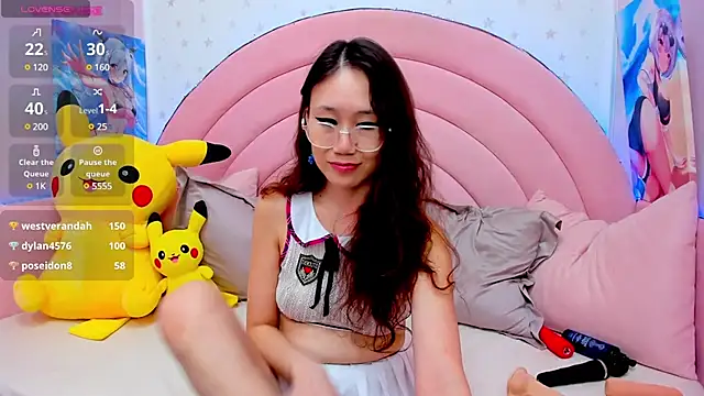 Snapshot of Nao__Chan_ chatting on 11, 3, 2025 Nao Chan online show from 11, 3, 2025