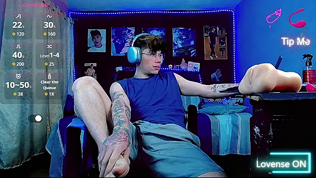 thiagomurphyy online show from 28, 2, 2026