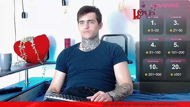 Snapshot of CarterCole chatting on 10, 2, 2025 CarterCole online show from 10, 2, 2025